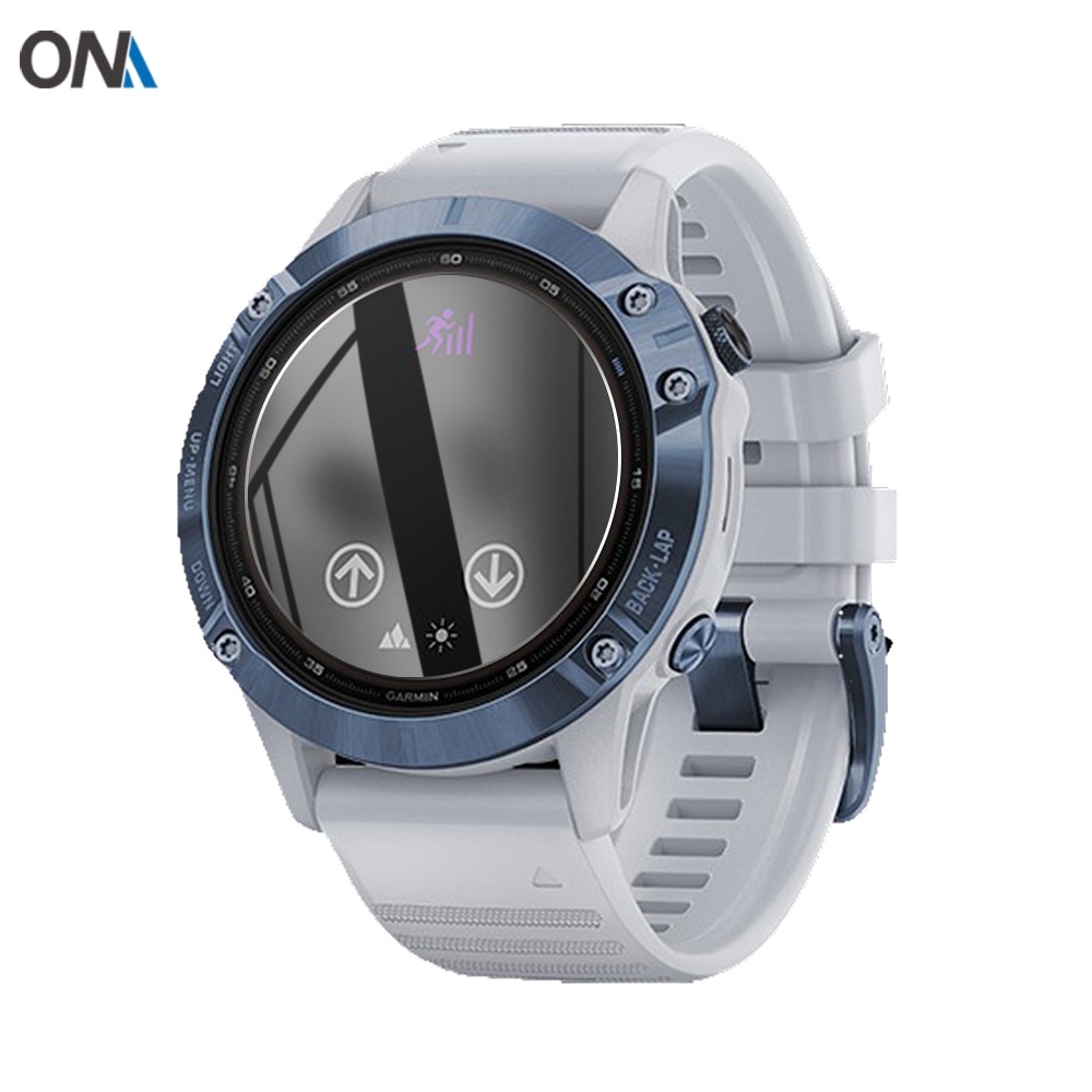 2 + 1 caso protetor de tela para garmin fenix 5 5S 5x relógio inteligente tpu macio capa protetora escudo filme vidro temperado
