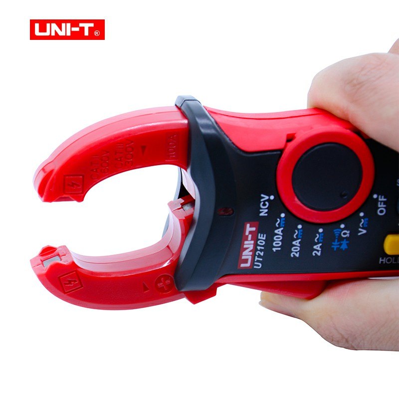 True RMS UNI-T UT210A/B/C mini multimeter digital clamp multimeter dc voltimetro amperimertro UNI T UT 210E dc clamp meter