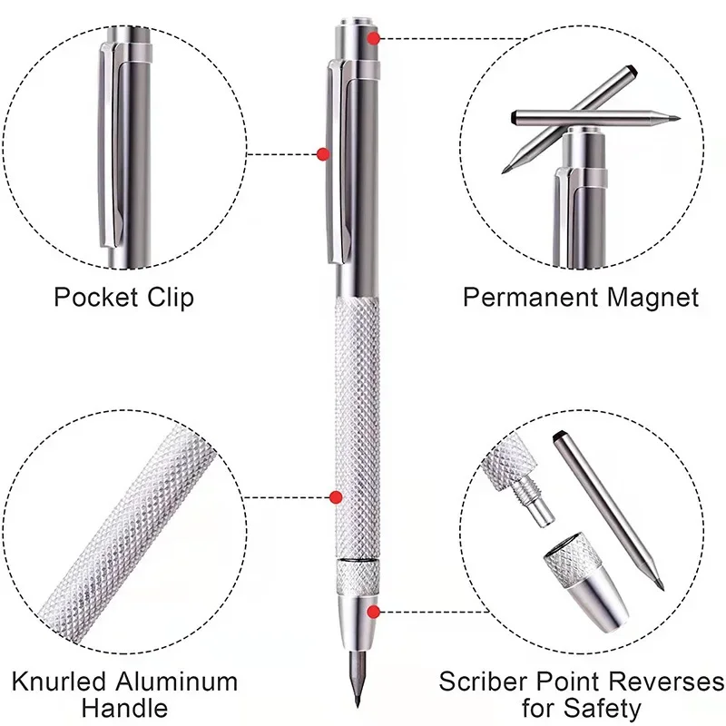 Diamant Ritzen Stift Wolfram Hartmetall Spitze Hartmetall Gravur Stift Wolfram Hartmetall Spitze Stift Stift Für Glas Keramik Metall Hand Zu
