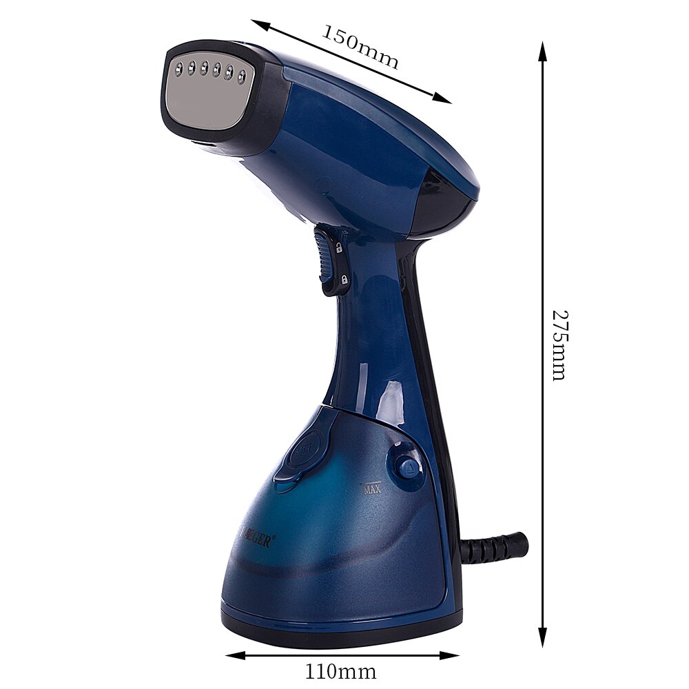 Neue 280ml Handheld Stoff Dampfer 15 Sekunden Schnelle-Wärme 1350W Leistungsstarke Garment Steamer für Home Reisen Tragbare damp