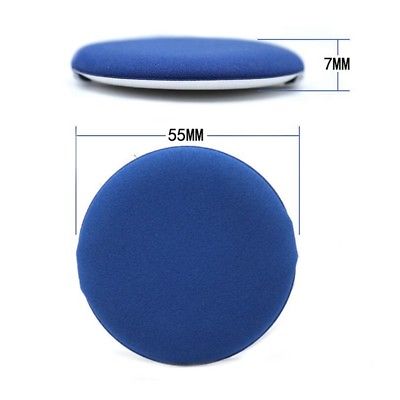 8 unids/lote cojín de aire BB Cream Puff esponja para polvo Puff Facial maquillaje en polvo cara cosmético de Color al azar herramientas de maquillaje