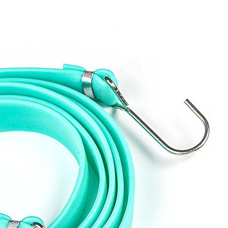Sangle élastique fixe pour bagages de vélo, 2 pièces, corde élastique fixe et pliante pour moto, cordon d&#39;attache (vert)