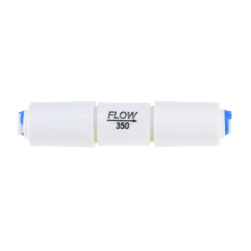 Manguera de ósmosis inversa para sistema de agua residual, limitador de flujo de aguas residuales, 300CC, 450CC, 800CC, 1500CC, 1/4 &quot;OD: 350CC