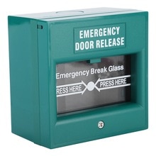 Emergency Exit Door Release Fire Alarm Button Home Security Door Break Switch Emergency Buttons