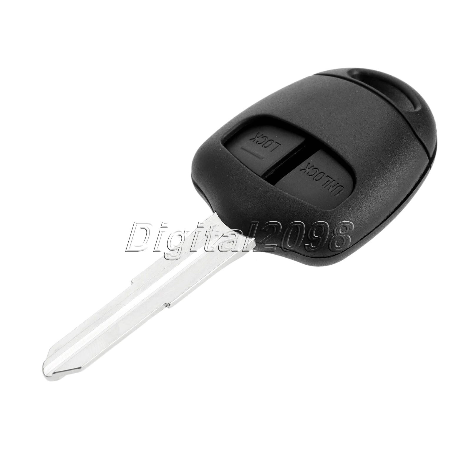 2 Knoppen Afstandsbediening Sleutelhanger Case Vervanging Compatibel voor Vitara Swift Ignis SX4 Liana Alto