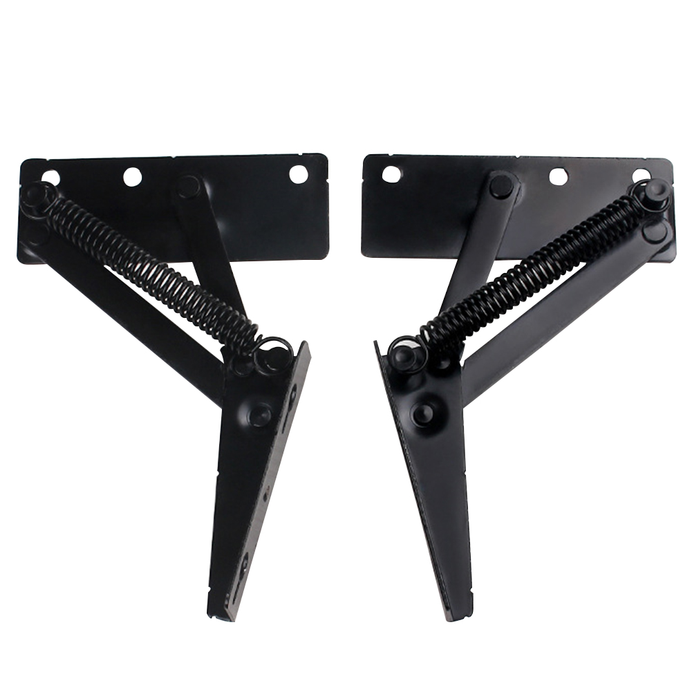 2 stk. fjederhængsler sovesofa fjederhængsel instrument 80 graders foldbar skabsdør løfteværktøj til toppen af hjemmet