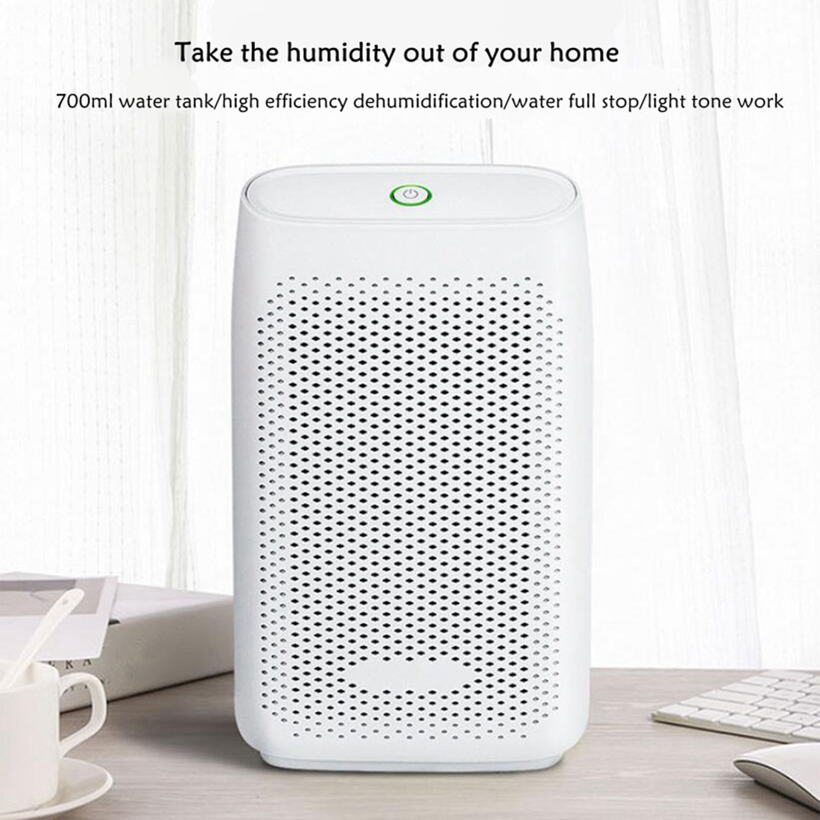 Small Dehumidifier 700ml USB Moisture Absorbing fo... – Grandado