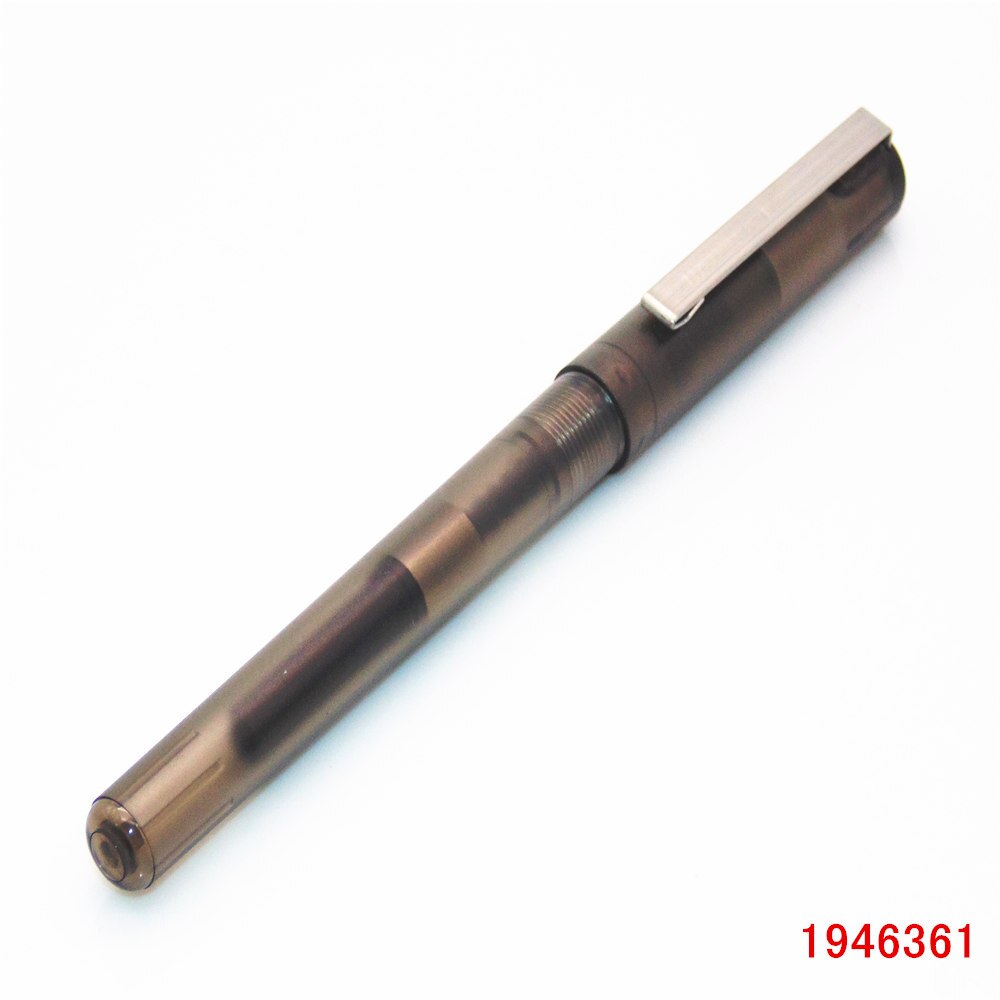JINHAO 991 pluma estilográfica Extra fina de color Negro transparente nuevos estudiantes plumas de práctica infantil