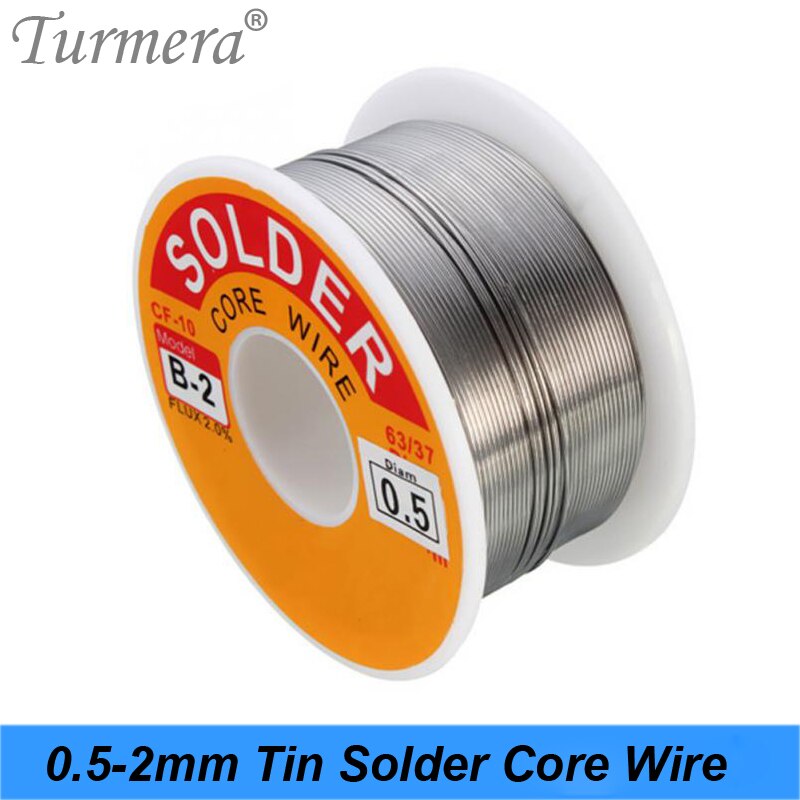 Soldeerdraad 0.5/0.6/0.8/1/1.2/1.5/2mm 63/37 vloeimiddel 1.2% / 2.0% 45ft tin lood tin draad gesmolten hars kern soldeer soldeerdraad rol