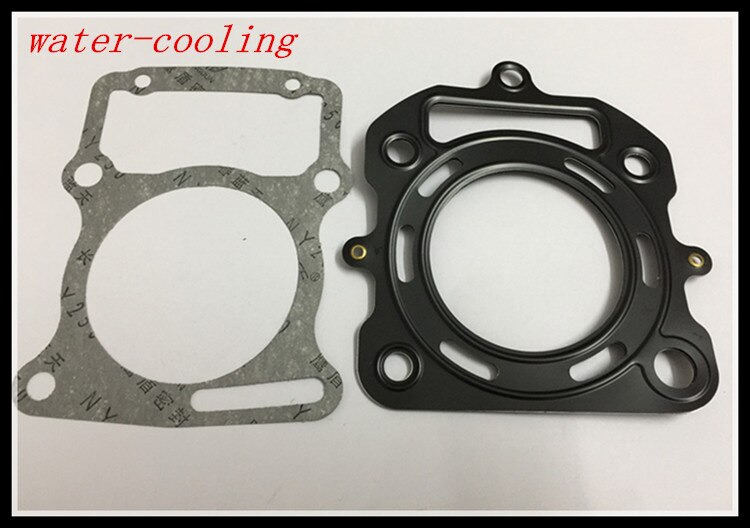 Motorcykel motor cylinder packning  cg250 luftkylning vatten kyl cylinder packning: Vattenkylning