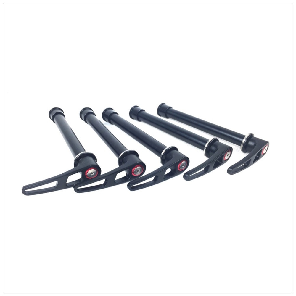 Super Light Aluminum Rear 142x12mm Front 100x15mm Bicycle Thru Axle Quick Release Skewer For 26er 27.5er 29er MTB Frame