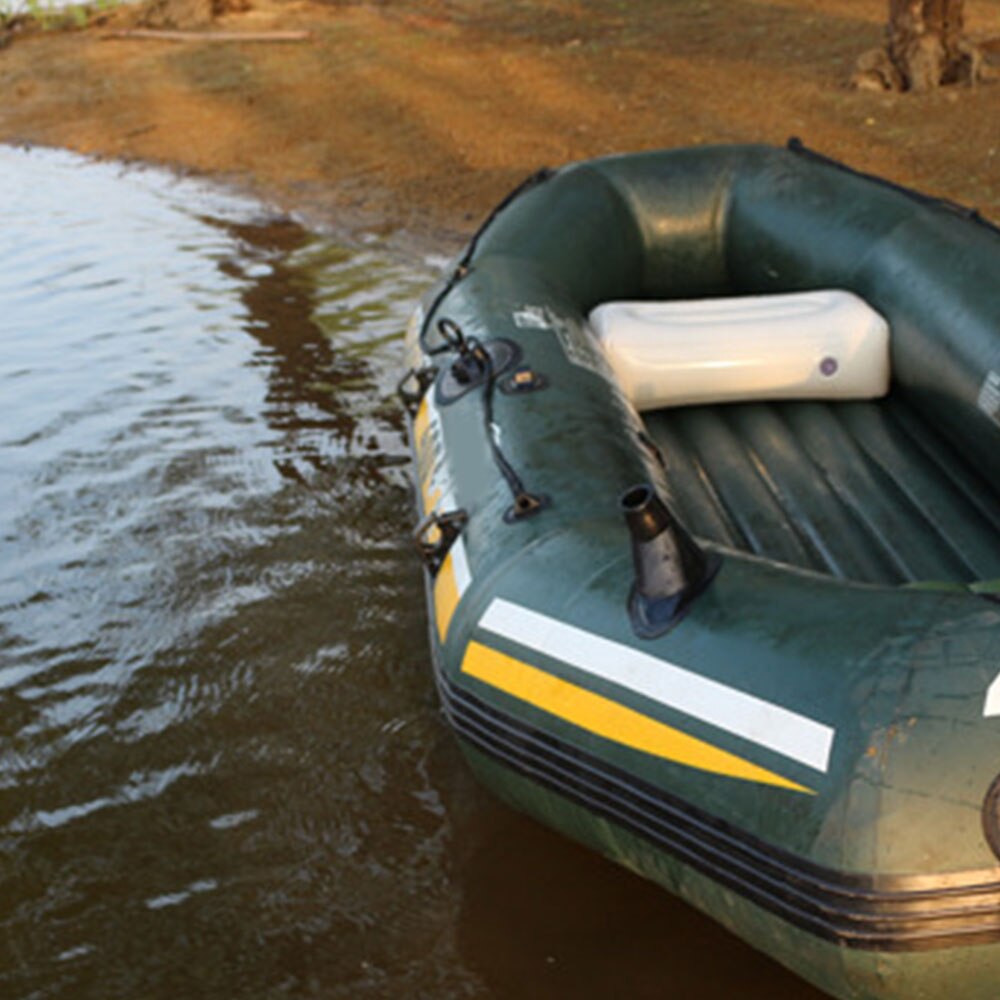 Canoe Kayak Outdoor Fishing Inflatable PVC Boat Seat Air Cushion Sailing Boat Seat Pillow Accessories Marine