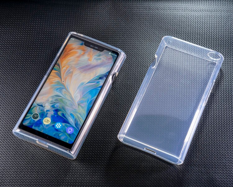 Soft Cover Crystal Tpu Clear Case Voor Shanling M6 M6(21)