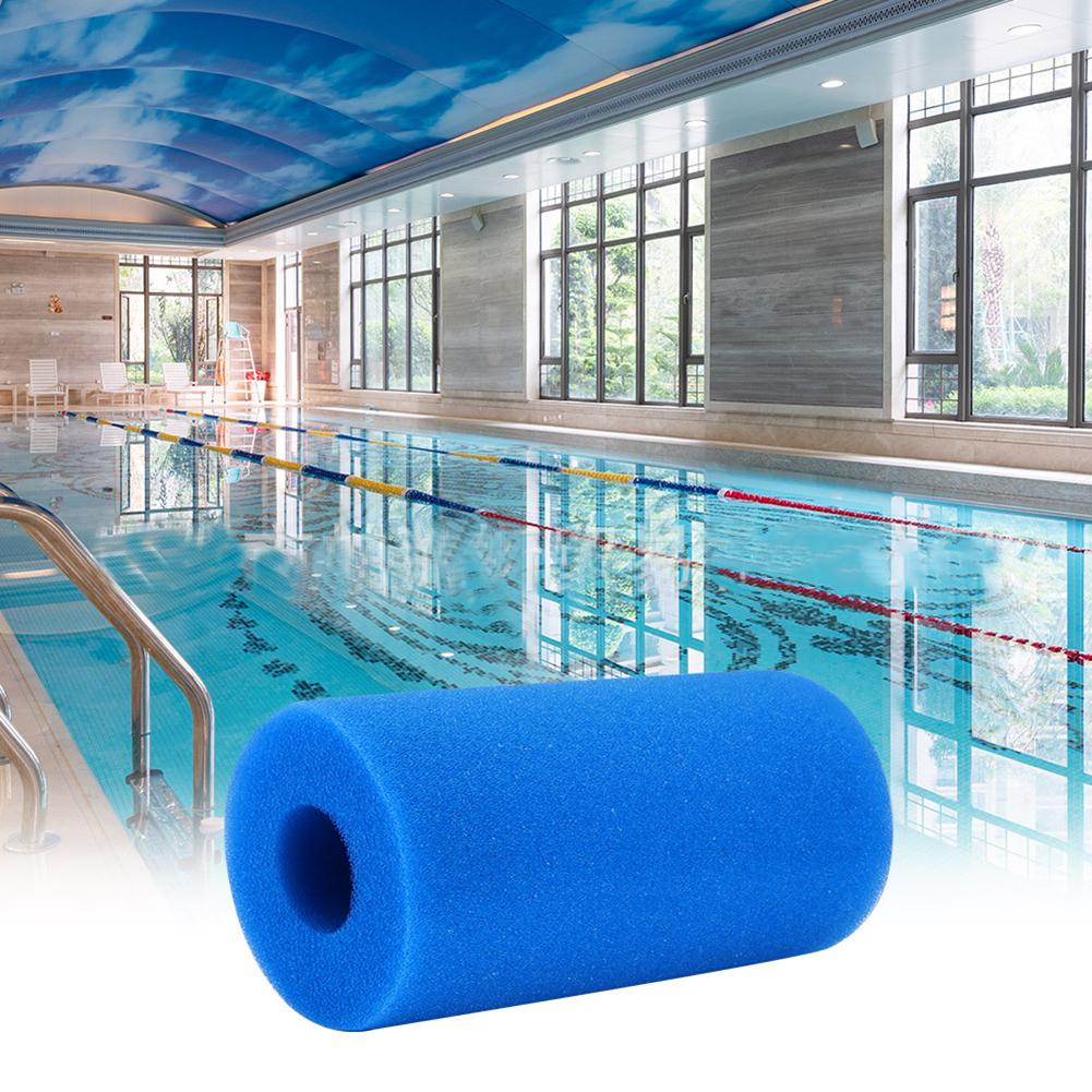 Swimming Pool Filter Washable Pool Sponge Filter Reusable Sponge Foam Cartridge Cleaning Equipment Foam Filter