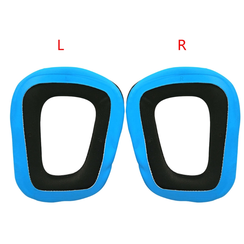 Oreillettes de jeu logitech pour casque G432 G431 G430 G230 G231 G930, Kit de remplacement