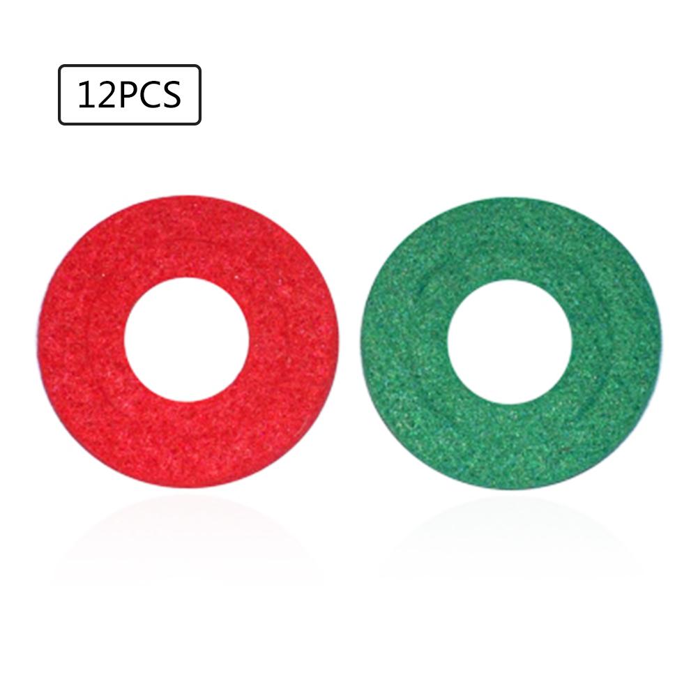 12PCS For Battery Terminal Anti-Corrosion Washer Fiber Battery Terminal Protector Battery Terminal Anti-corrosion Washer: Default Title
