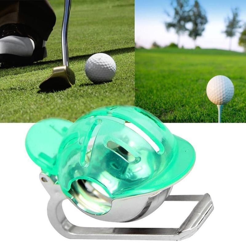 1 sæt golfball linjemarkør med pen tegning markering golf liner værktøj mærker skabelon tegning justering mærker tegn værktøjer udendørs