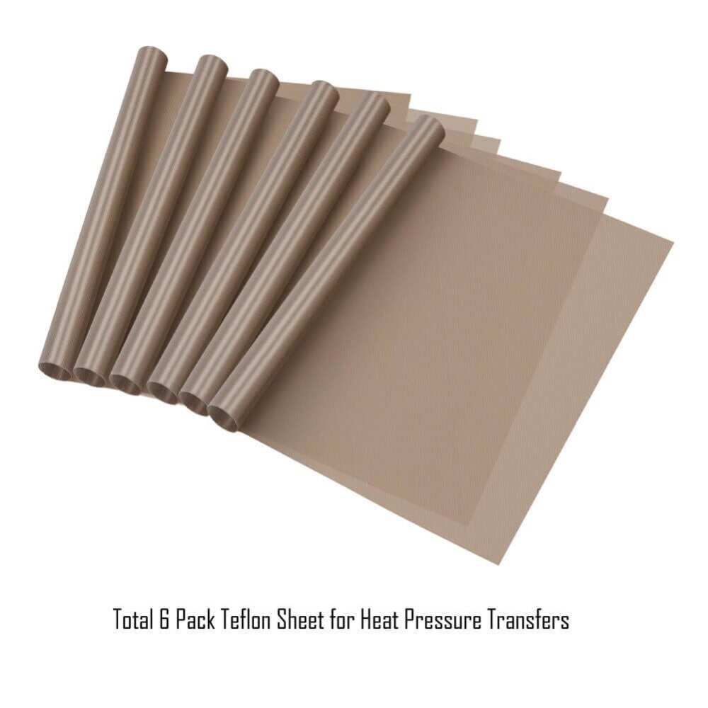 6 STUKS Teflon Vel 40*60cm 30*40cm Herbruikbare Slip Bakken Mat Olie-proof Papier bakken Oven Tool non-stick voor BBQ bakken tool