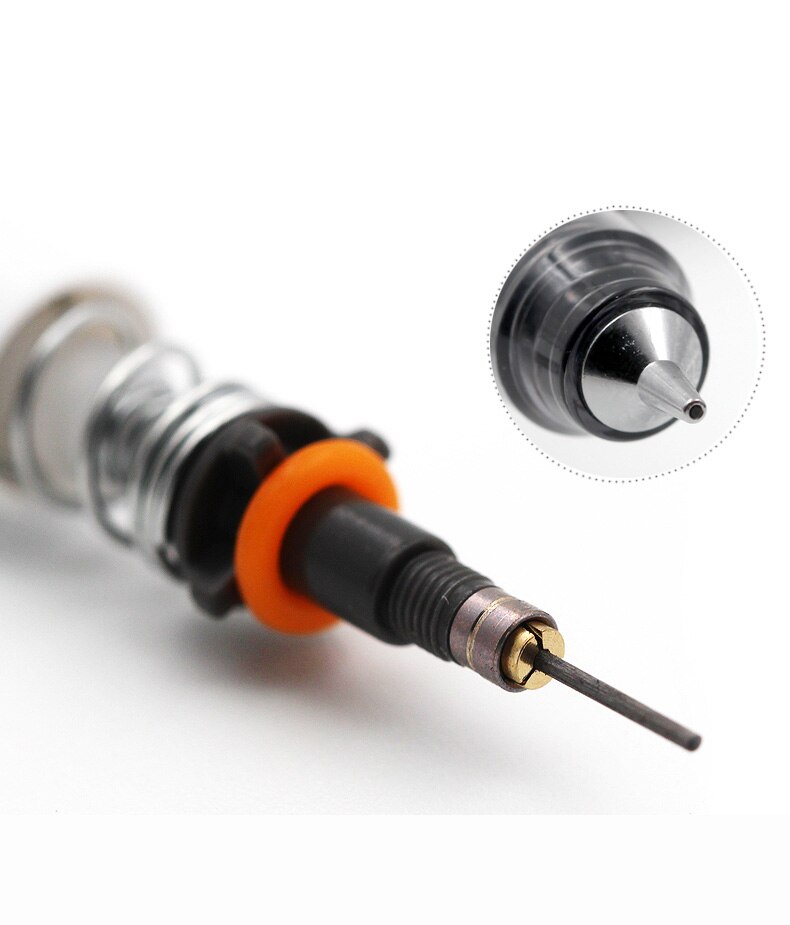 Zebra Delguard MA85 Mechanical Pencil Lead Unbreakable Mechanical Pencil Black Color