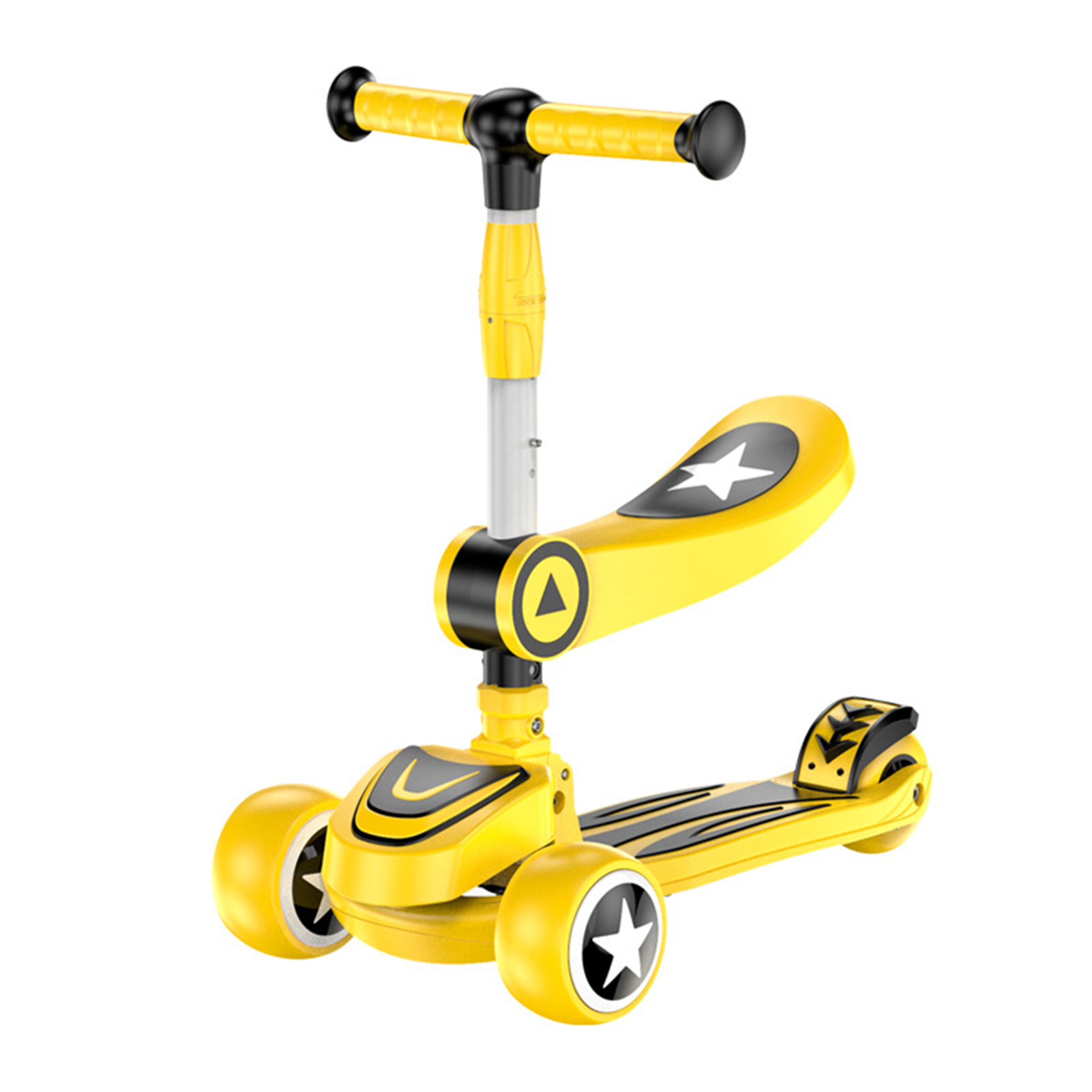 Drie Wielen Scooter 3 In 1 Kick Scooter Sport Scoo... Grandado
