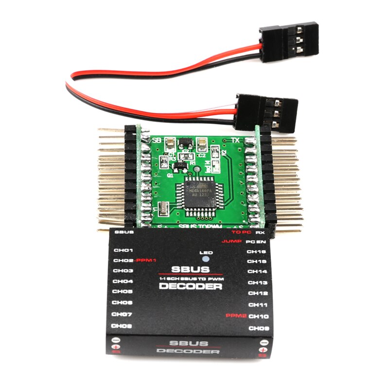 Récepteur SBUs à 16 canaux, convertisseur PWM, SBUs à PWM/ppm/décodeur