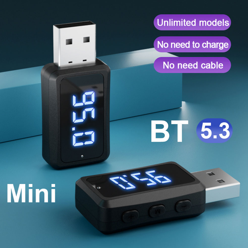 FM02 Bluetooth 5.3 Car Transmissor FM, Receptor Bluetooth do carro, Transmissor USB, Auto Acessórios