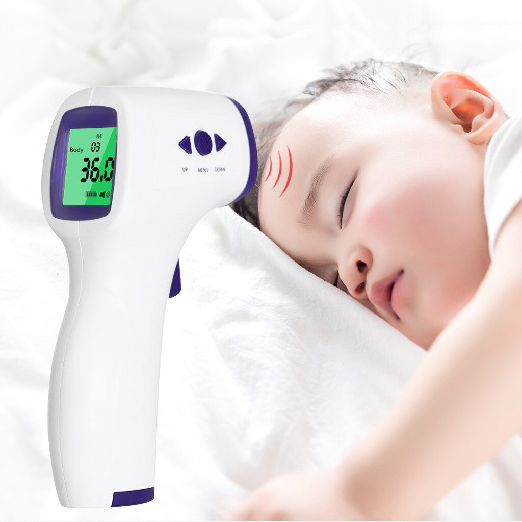 Forehead Thermometer Digital Infrared Body Temporal Thermometer