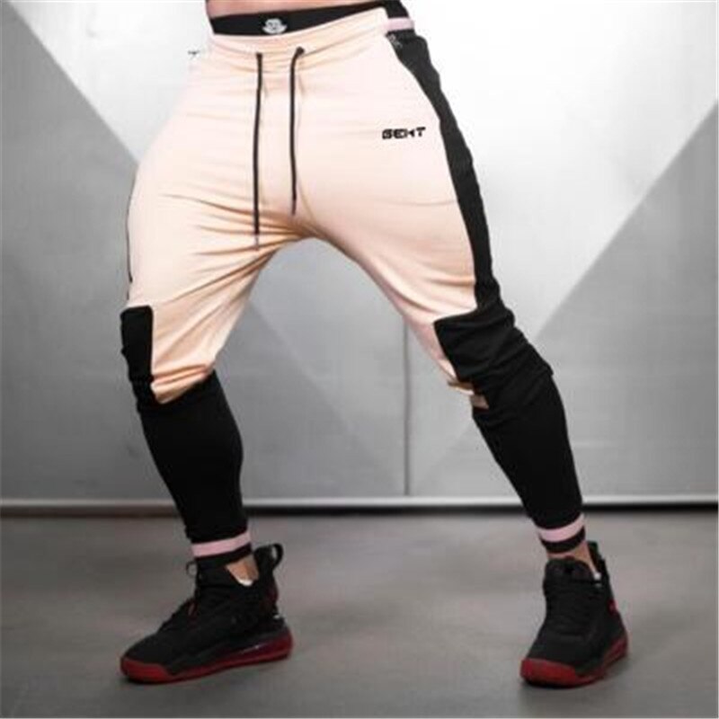 Heren Joggers Casual Broek Fitness Mannen Sportkleding