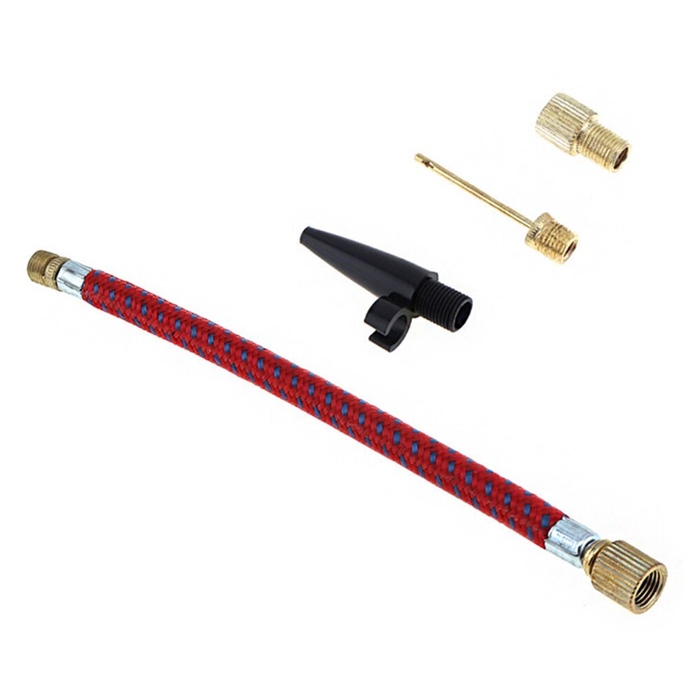 Sports Ball Manual Hand Pump Inflatable Basketball Football Volleyball Needle Nozzle Adapter Bicycle Inflator Accessories