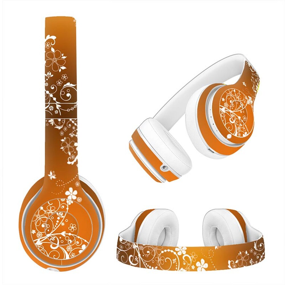 Headphone Sticker Universal Vinyl Decal Skin for Beats studio 2 studio 3 Wireless Headphone: TN- Studio2or3-0148