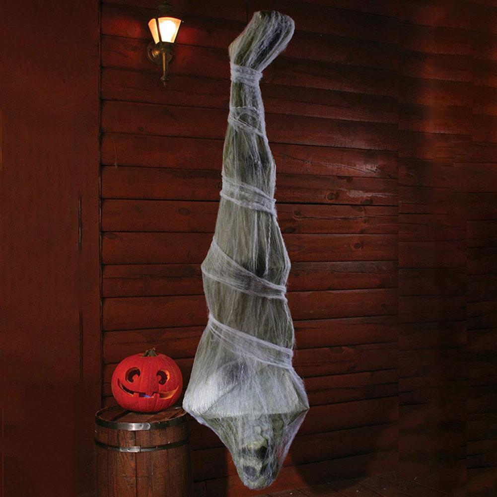 1.8m Halloween Scary Mummy Ornament Party Haunted House Tricky Hanging Props