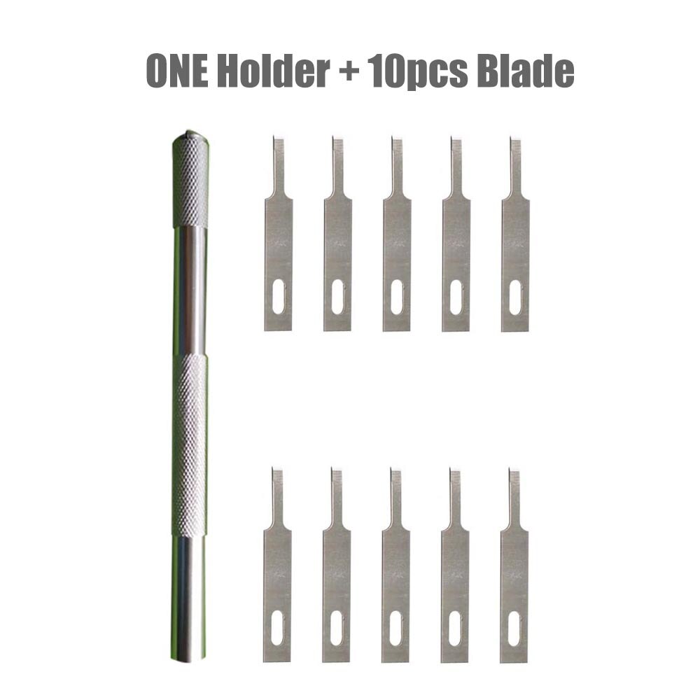 Back Glass Cover Housing Opening Tool Disassembly Tool for iPhone 13 12 11 pro max IC Glue Remove Phone Repair Tools: No. 4A Blade