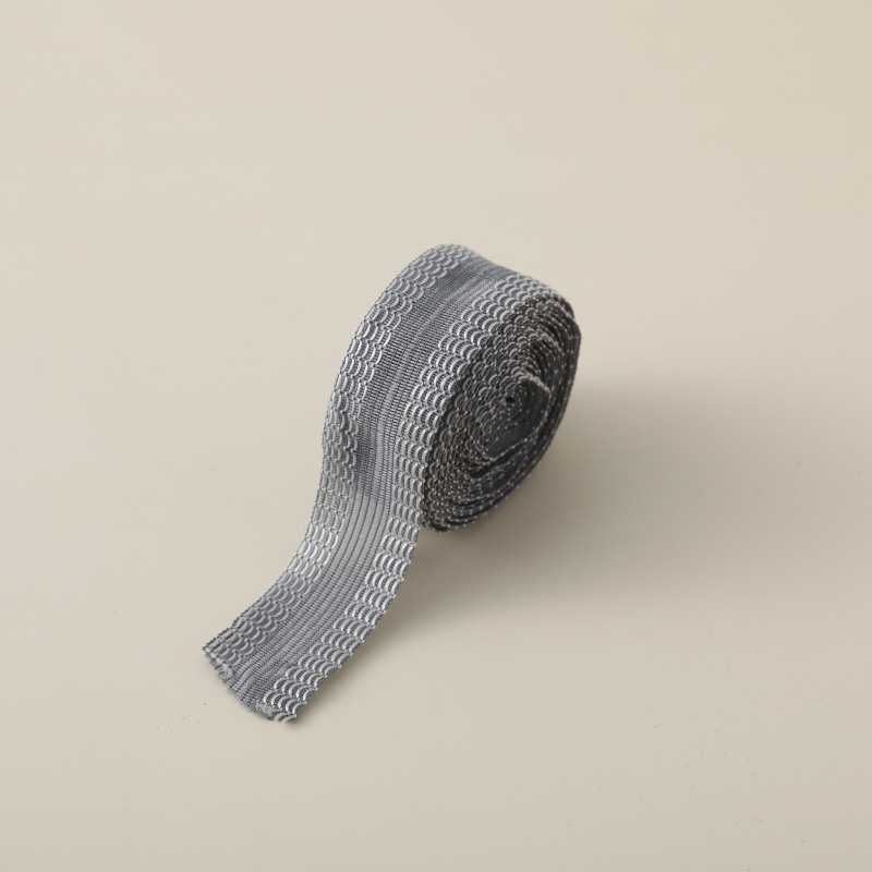 Self-Adhesive Pants Paste Tapes Ironing Pant Edge Shorten Stickers Jeans Trouser Hem Patch Sleeves Length Adjusted Stick Tape: XL / light yellow
