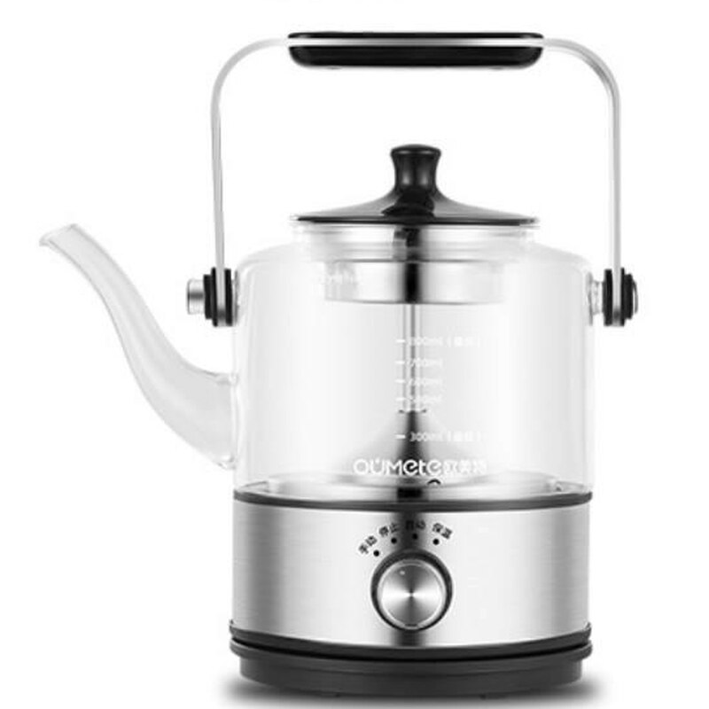 Electric kettle tea pot coffee pot Glass steam teapot automatic -type set electric tea kettle eletric water kettle