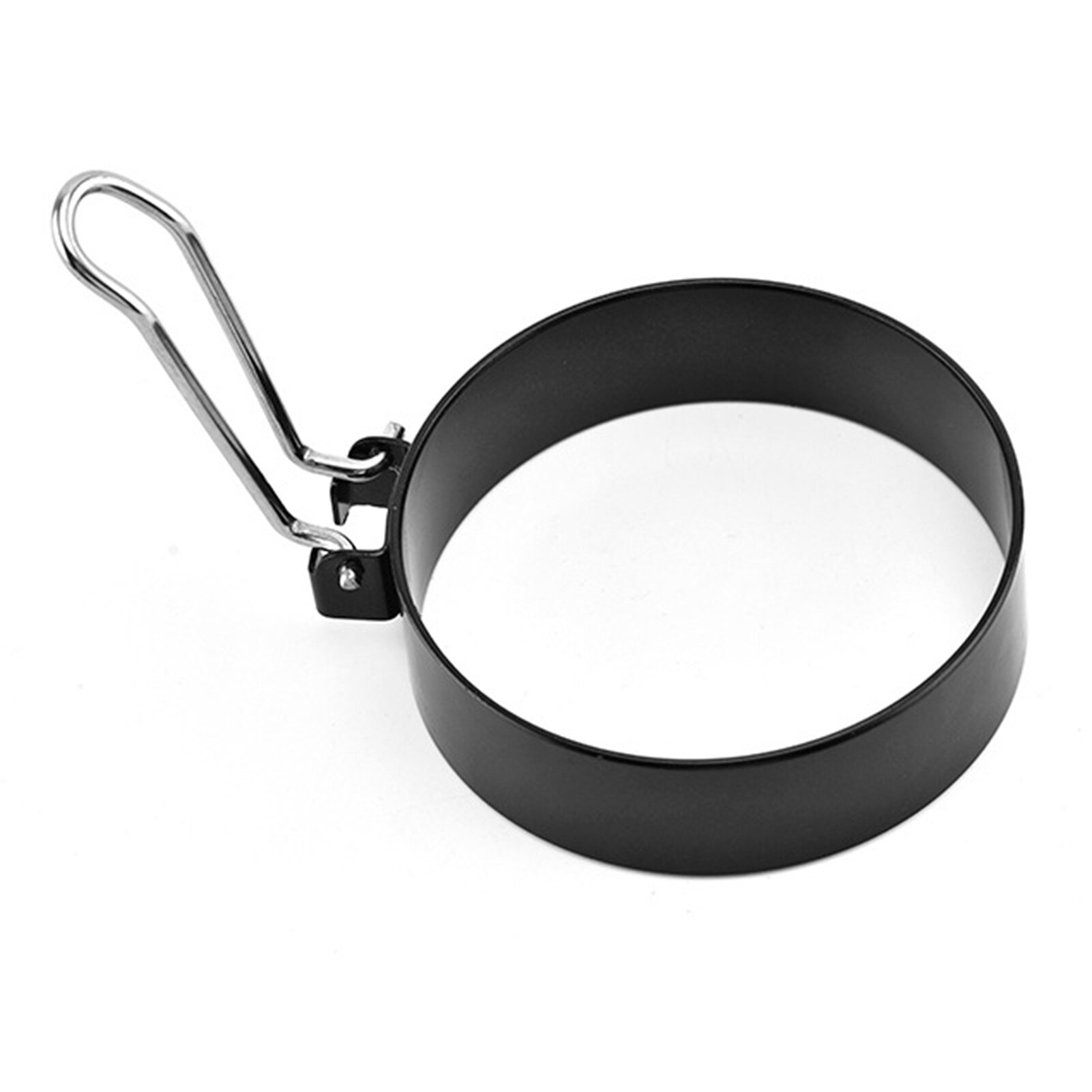 Ronde ijzeren bakvorm voor eieren, omelet, pannenkoekenring, antiaanbakvorm voor eieren, keukengereedschap, kookgereedschap