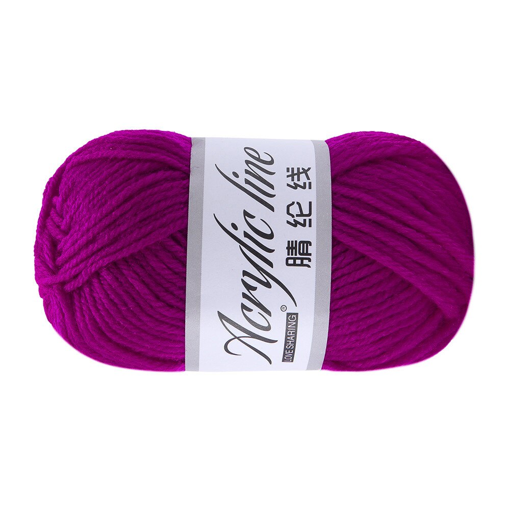 50g Chunky Wool Roving Scarf Knit Wool Yarn Thickness Warm Hat Household Crochet Yarn Lana Knitting Cotton Yarn Lanas Wol Wolle