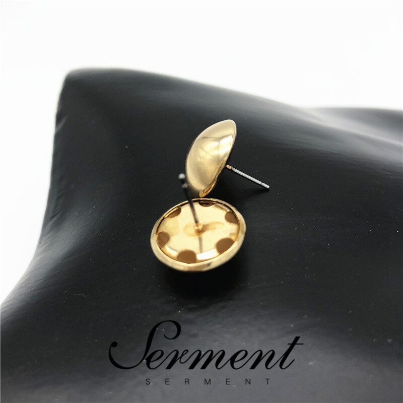 SERMENT Europäischen Einfache Geometrische Kragen Halskette Persönlichkeit Übertrieben Punk Metall Halskette Dame Schmuck Halskette