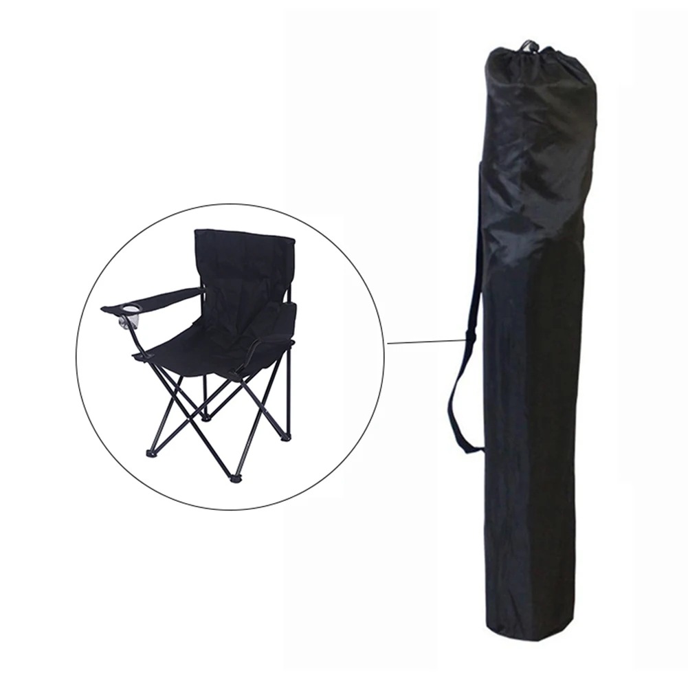 Ersatztasche, Klappstuhl, Camping, große Mundtasche, Strandaufbewahrung, Angeln, leicht, für Höhle Außenbereich, robuste Tragetasche für Reisen