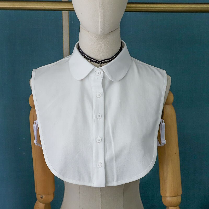 Support à revers faux col chemisier chemise femme, chemise, col détachable pour hommes vêtements accessoires: 01