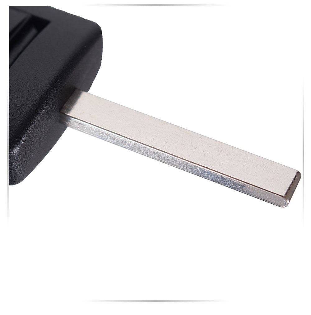 CARCASA DE 2 BOTONES LLAVE DE OPEL ASTRA G, ZAFIRA A, VECTRA MANDO ESPADIN HU100