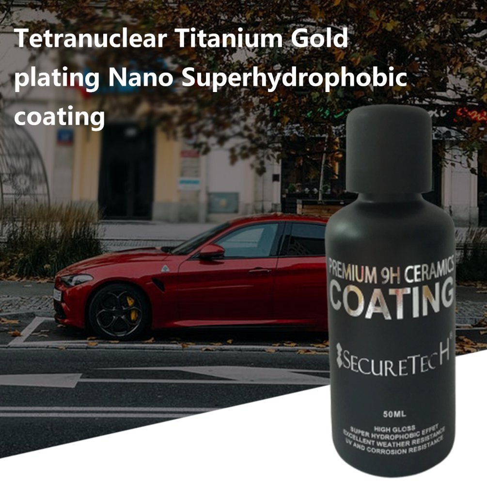 ¡Novedad! Pintura Nano súper hidrofóbico de 30/50ml de cristal Nano-plateado grafeno con nanorecubrimiento