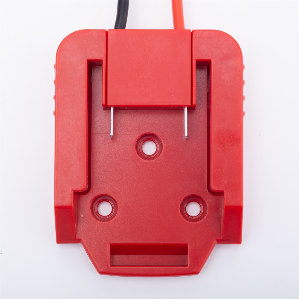 Parkside 20V battery adapter with 14AWG Wire power converter for remote control toys, robots