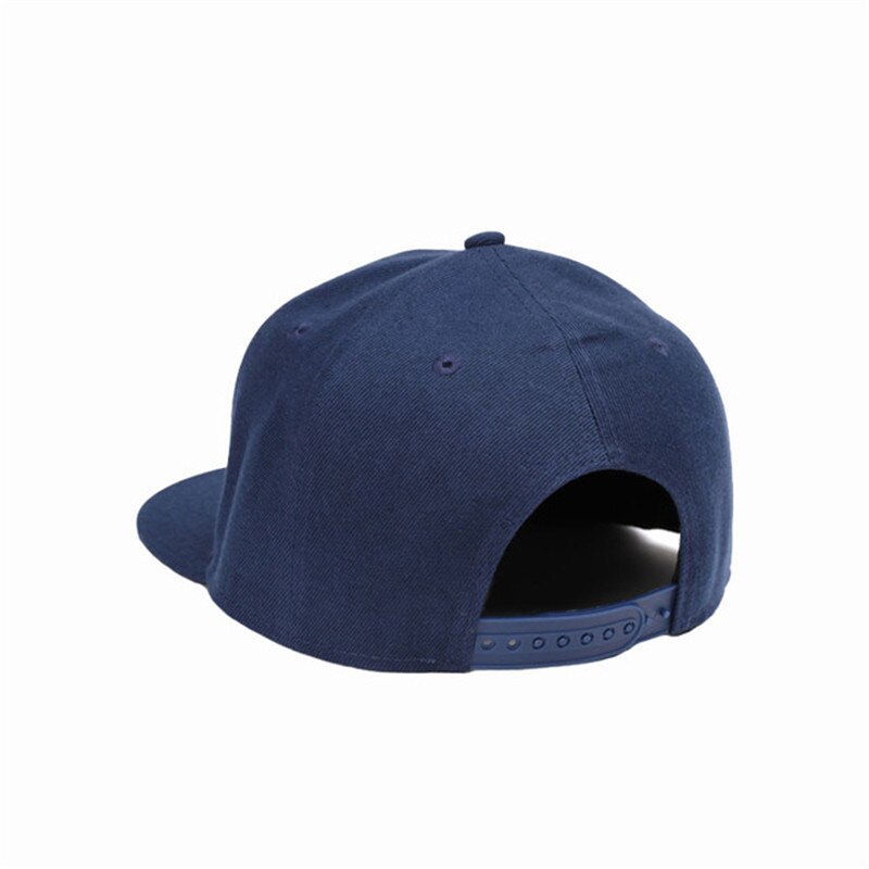 Casquette à rabat de couleur unie pour hommes et femmes, casquette d&#39;extérieur, réglable, Hip Hop, baseball, bonne