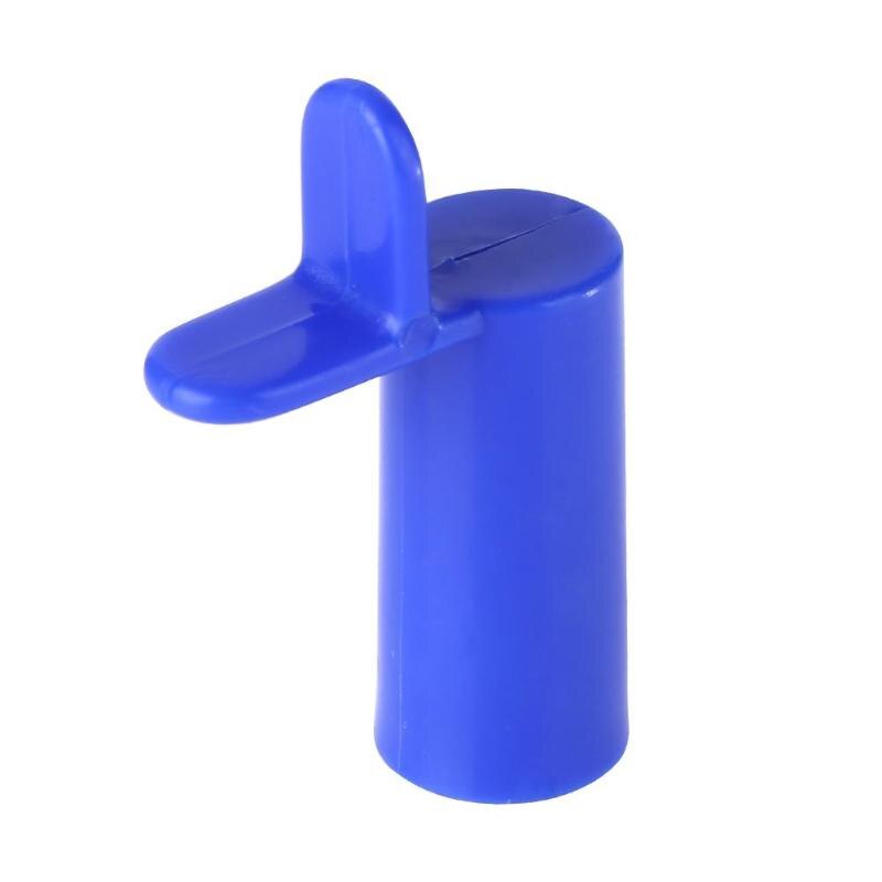 1 pc Snooker billard queue Rack pont tête tige piscine queue bâton cadre pôle Rack billard Snooker billard accessoire: Bleu