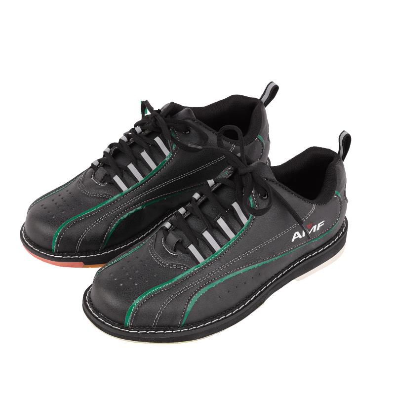 Bowling forsyninger mænd bowling sko super komfortable bløde fiber sportssko åndbar skridsikker sål sneakers: 10