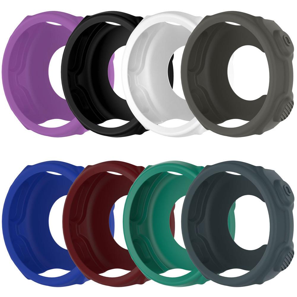 Para Garmin Forerunner 235 funda protectora de reloj para garmin forerunner 735xt funda de pantalla de reloj de muñeca de silicona