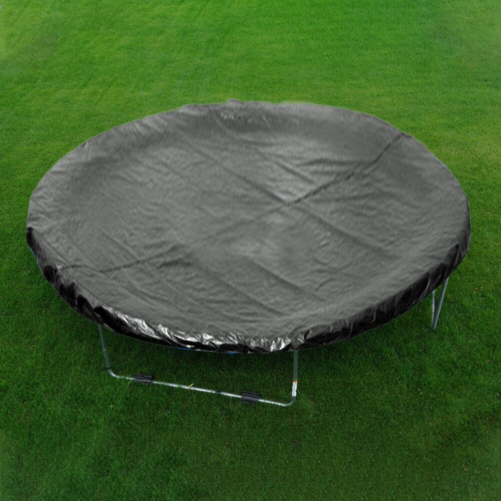 Housse de protection pour Trampoline de 6/8/10/12/13 pieds, ronde, résistante à la pluie, aux UV, à la poussière, à l'usure