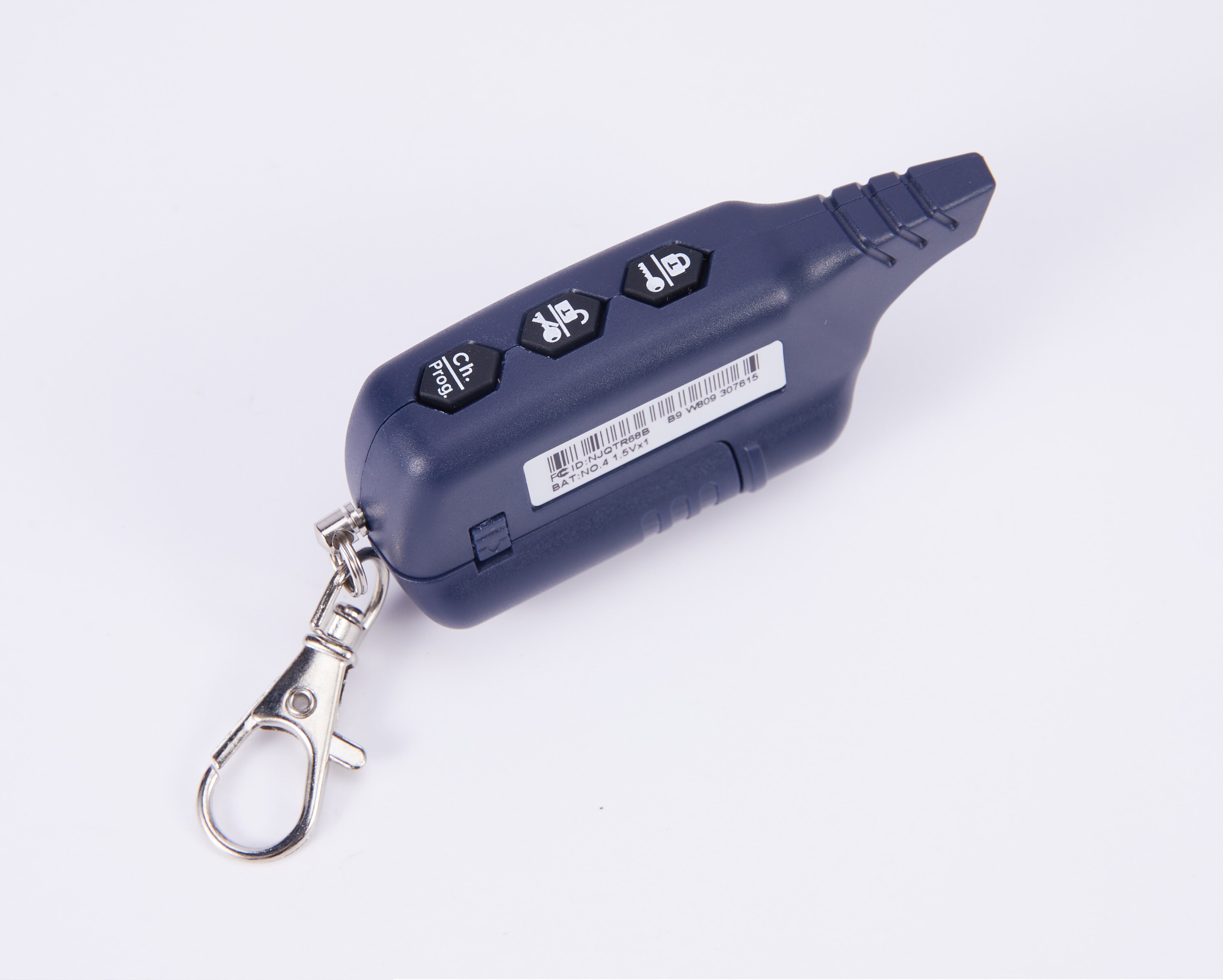 B9 LCD Remote Controller For Two Way Car Alarm B9 Keychain alarm auto Compatible starline B9