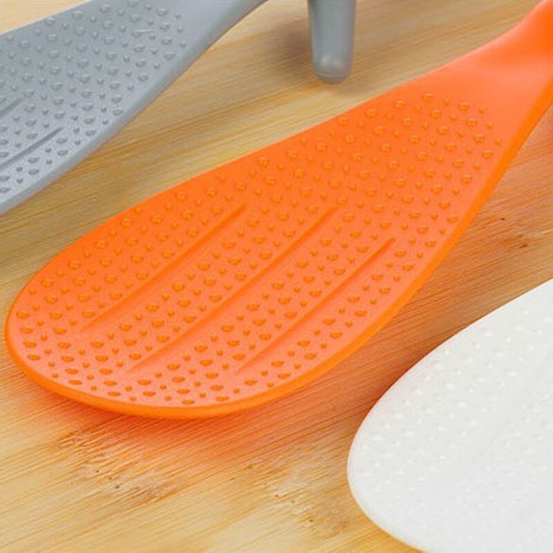 Rice Scoop Non-stick Meal Spoon Ladle Kitchen Utensil Rice Cooker Shovel Kitchen