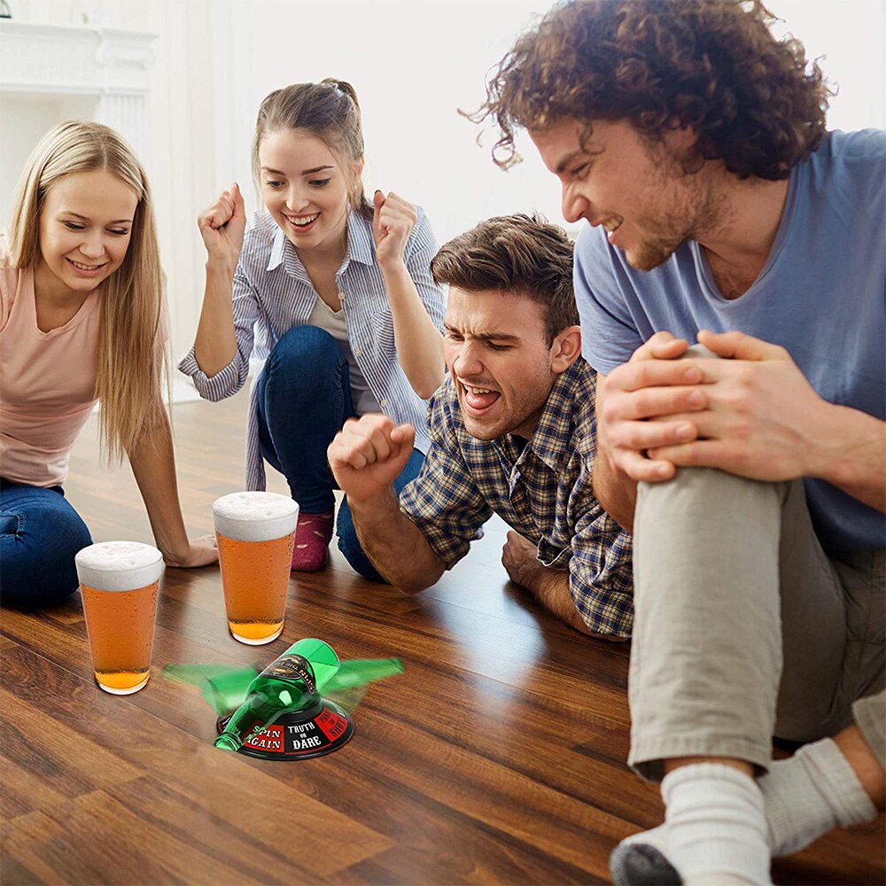 Adult Party Games Spin Fles Drinken Game Drinken Speelgoed Grappig Board Game Nachtclub Bar Speelgoed Bruiloft Verjaardagsfeestje Speelgoed